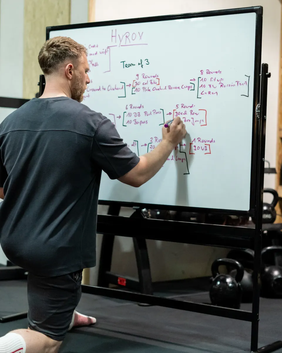 Persönliche Anleitung beim Training