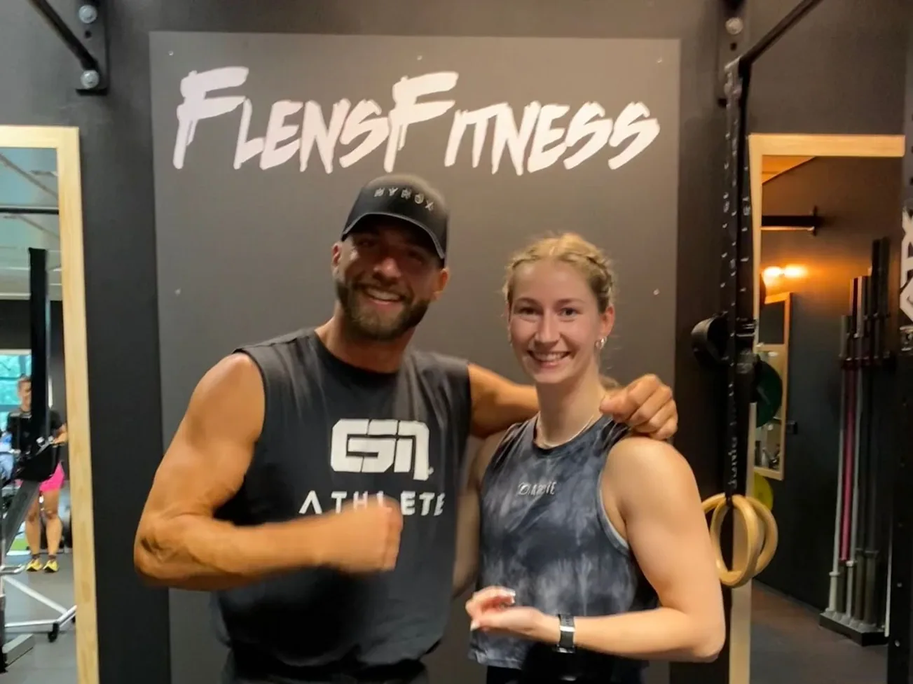 HYROX-Weltmeister Alexander Rončević zu Gast beim Workshop bei Flensfitness